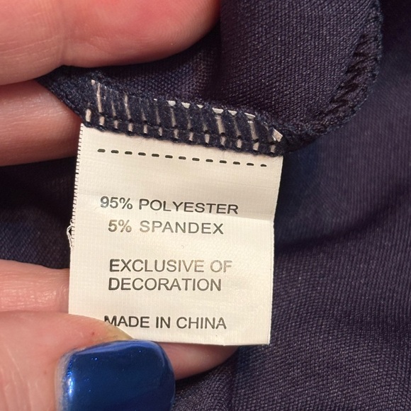 Elegant Navy Jumpsuit size M NWOT - Picture 7 of 17